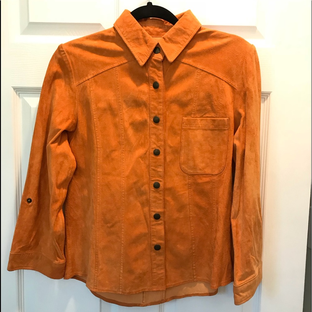 ColdWater Creek Suede Jacket